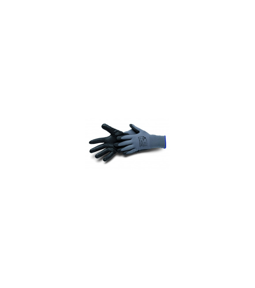 Gant Allstar Grip noir et gris SCHULLER M réf : 42681 pour tous usages