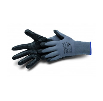 Gant Allstar Grip noir et gris SCHULLER M réf : 42681 pour tous usages