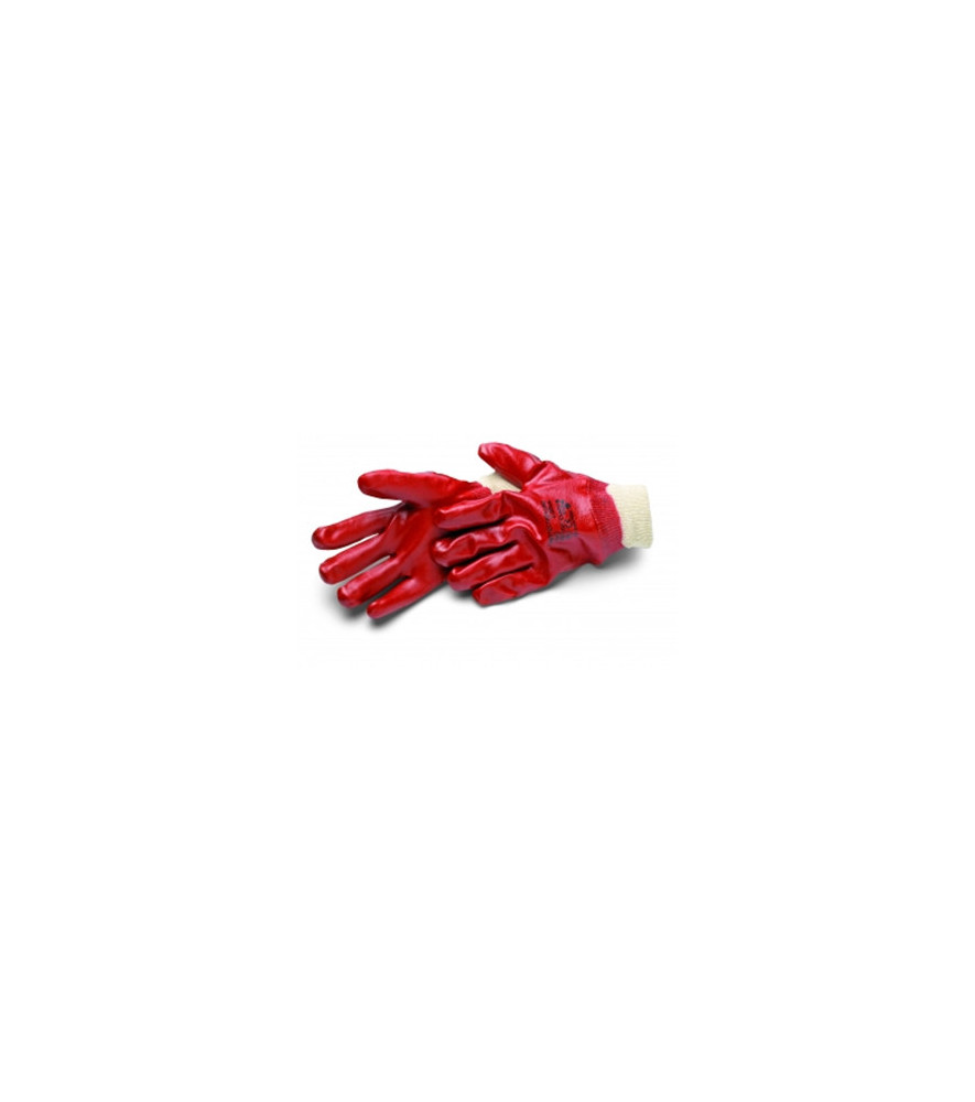 Gant Labstar rouge SCHULLER L réf : 42530 pour produits chimiques