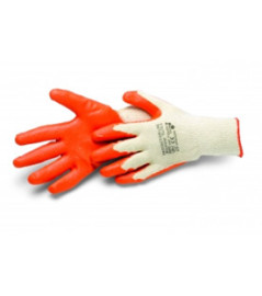 Gant Workstar Rubber orange SCHULLER XL réf : 42562 pour manutention