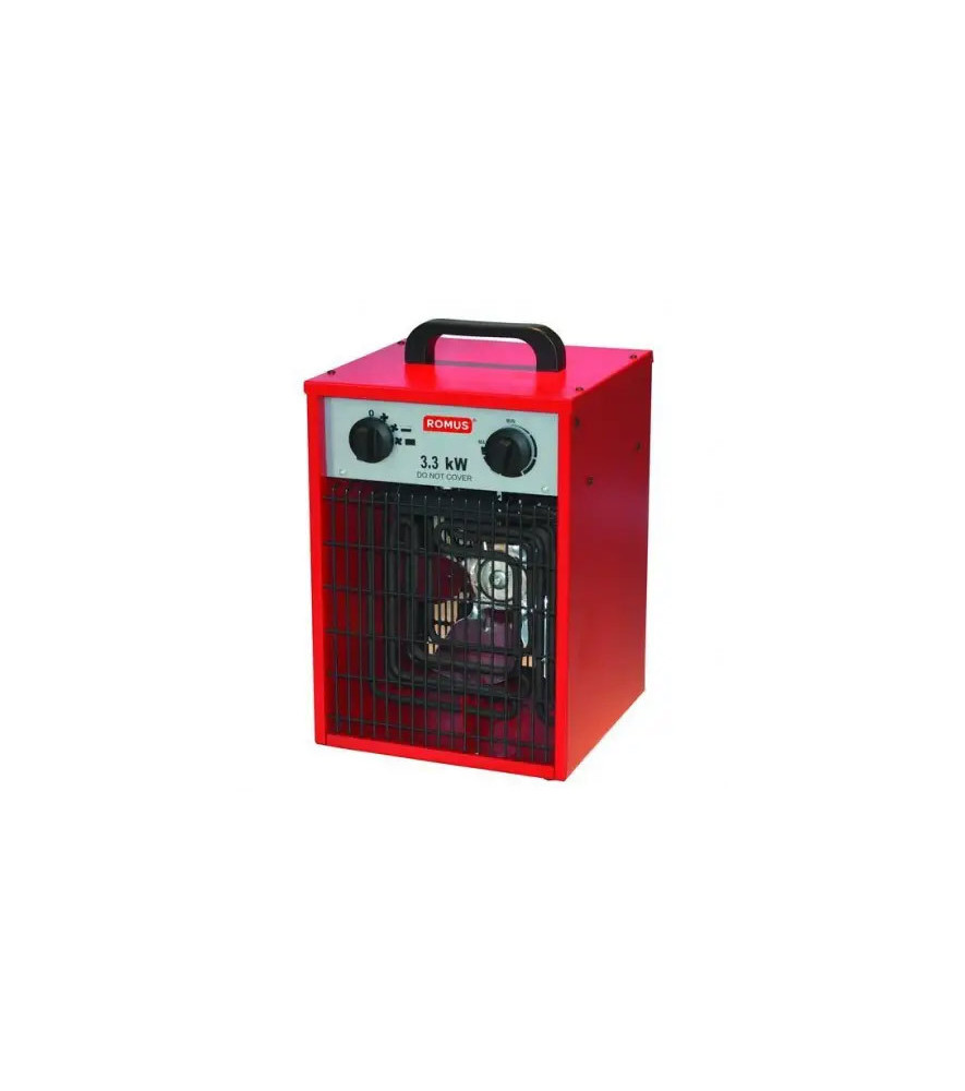 Chauffage ROMUS RED-HOT réf.93475 3,3kW