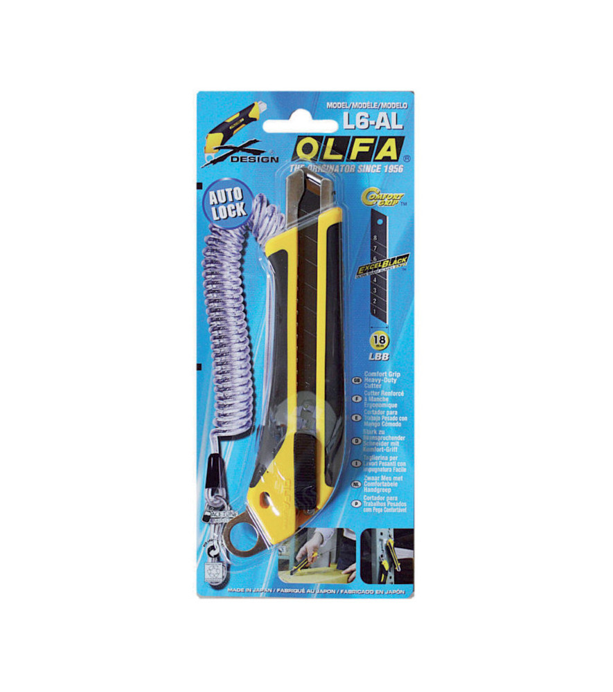 Cutter OCAI "OLFA L1" GM 18mm 5953