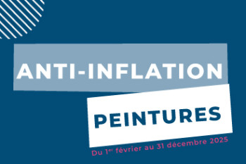 Promotion Peintures Anti Inflation