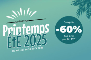 Promotion Peintures de Printemps