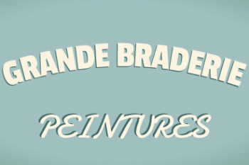 Braderie Peinture