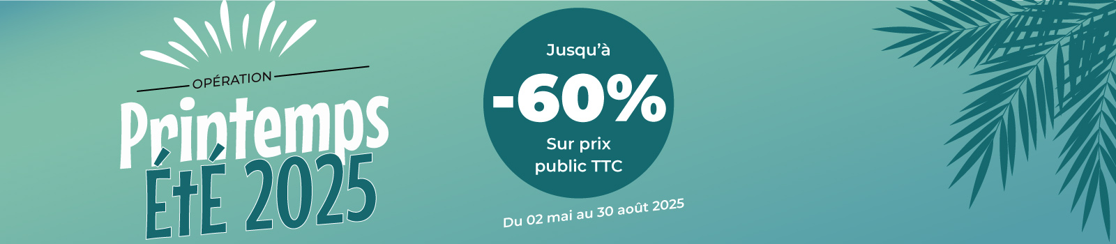 Promotion Peintures Printemps 2025