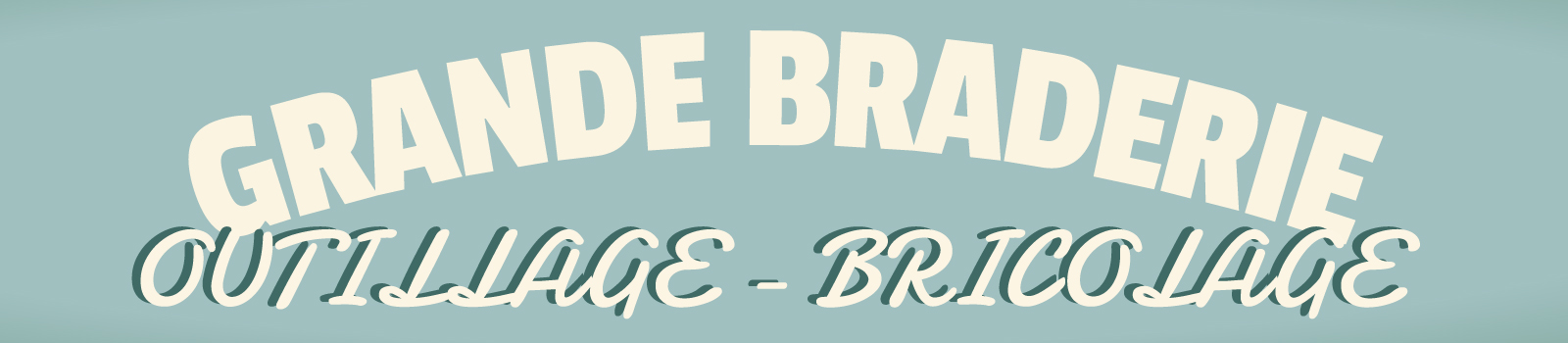 Braderie Outillage 2025