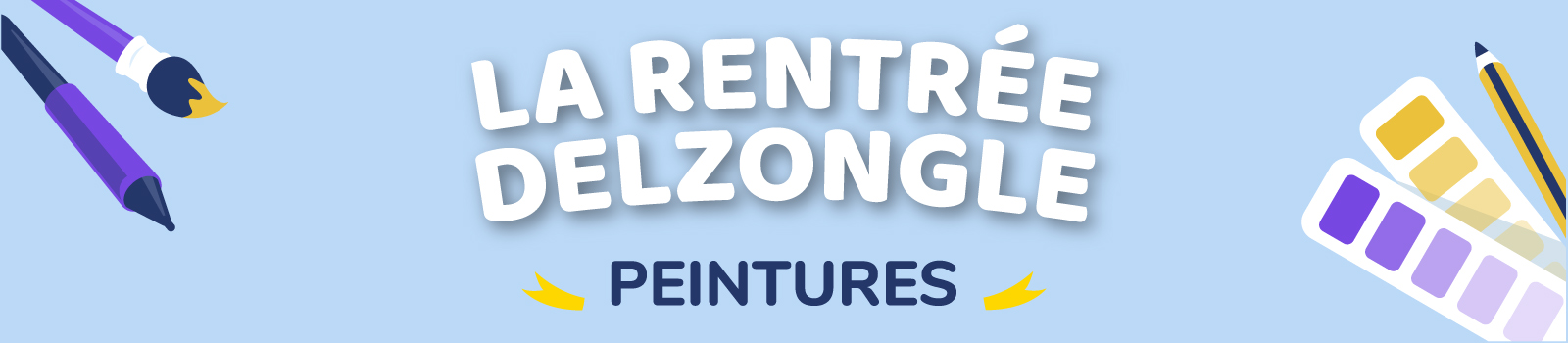 Rentrée Peinture 2025